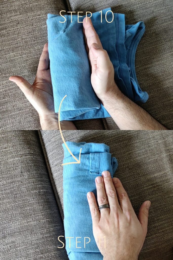 Best Way To Fold Shirts