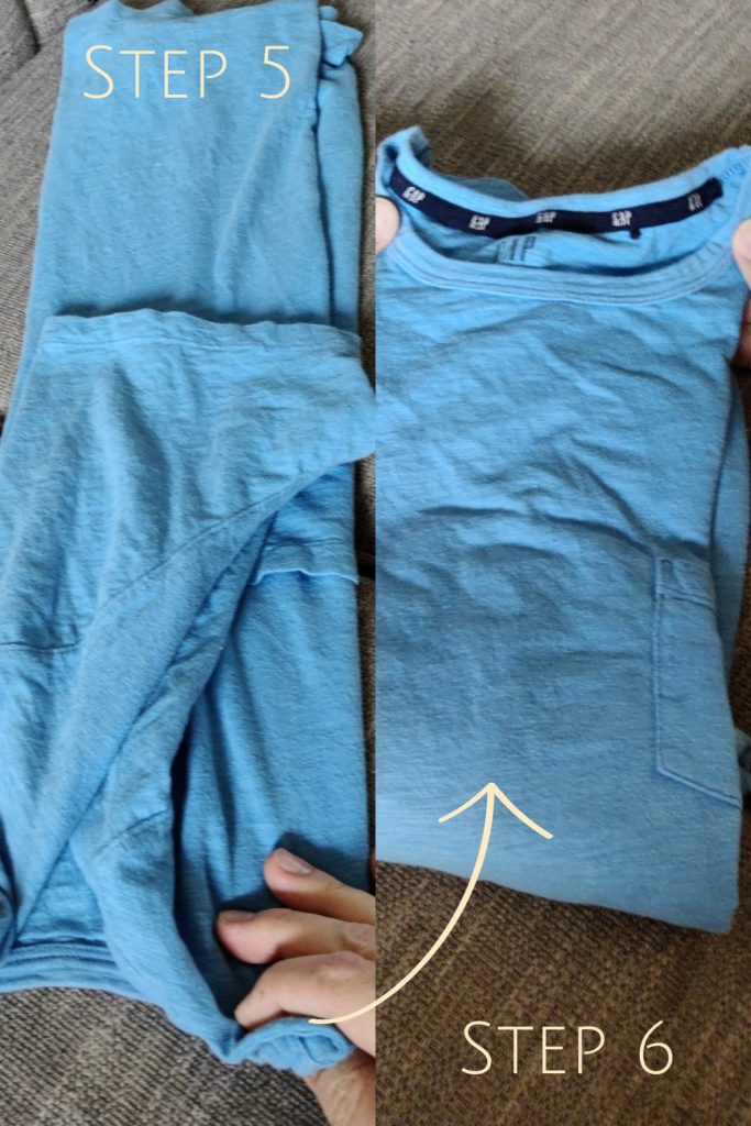 Best Way To Fold Shirts