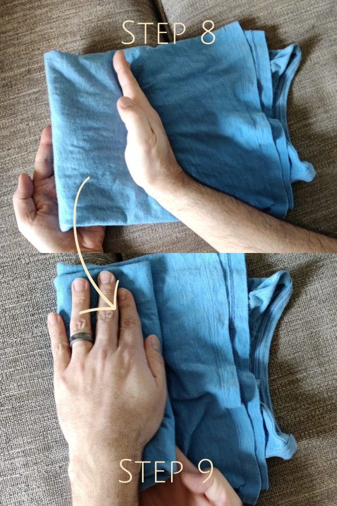 Best Way To Fold Shirts