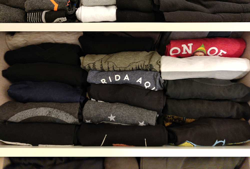 How To Fold Clothes To Save Space: 3 Fantastic Techniques