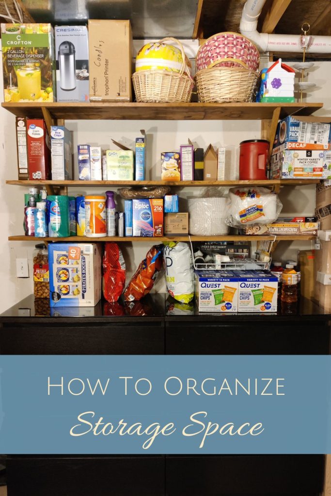 How To Organize Storage Space