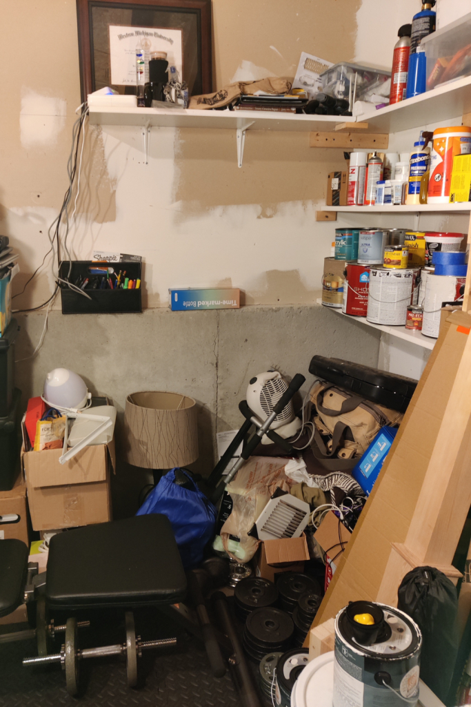 Need To Organize Storage Space