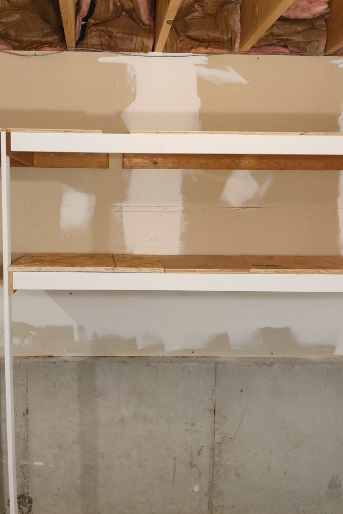 Making Simple Storage Shelves