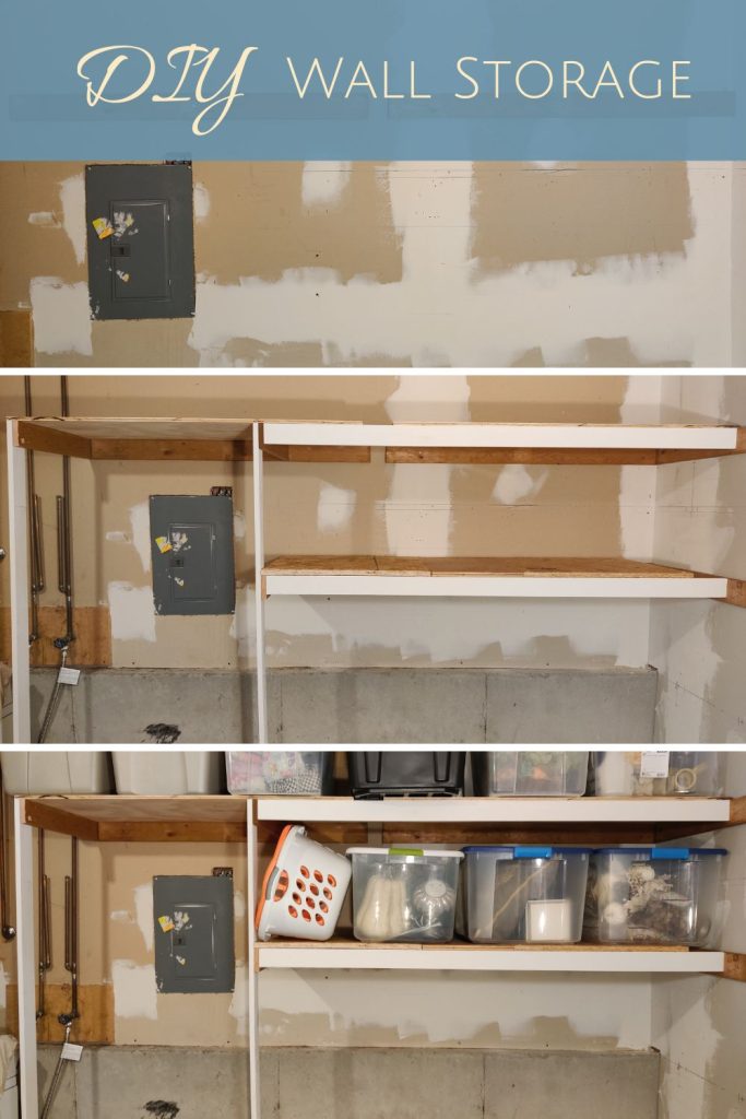 diy wall storage
