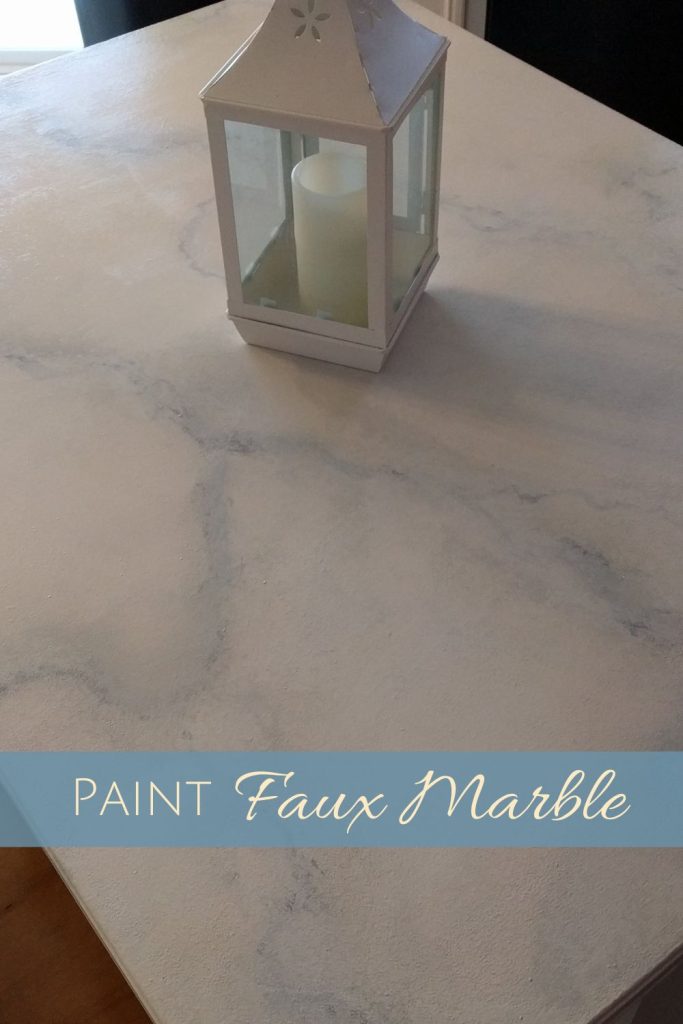 paint faux marble