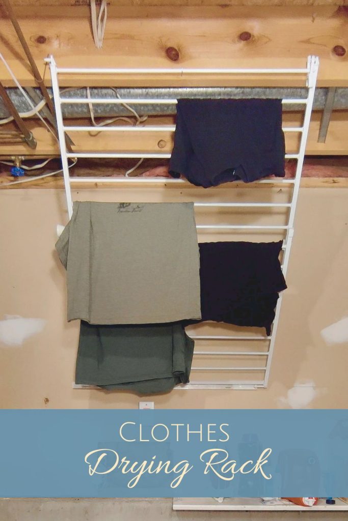 clothes drying rack