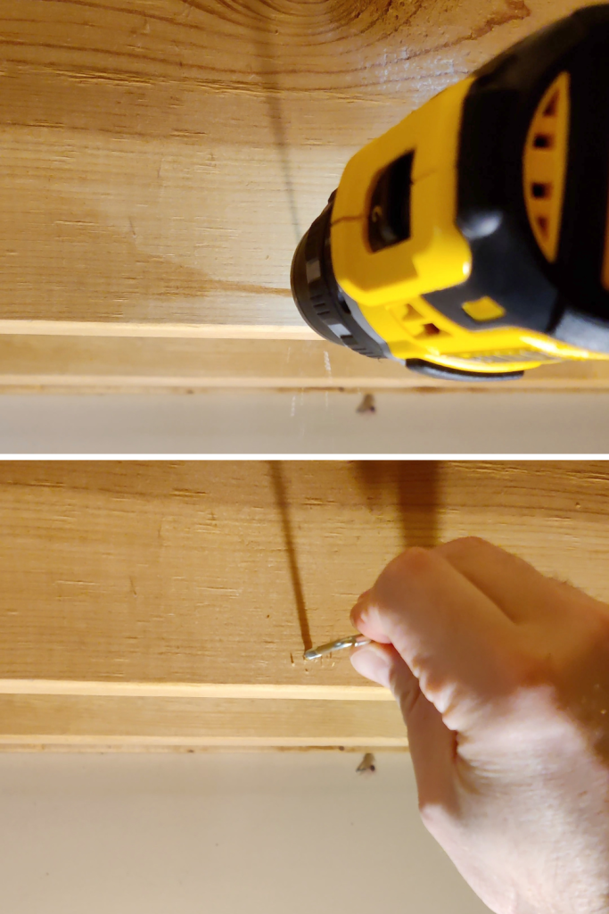 drill clothes drying rack hook