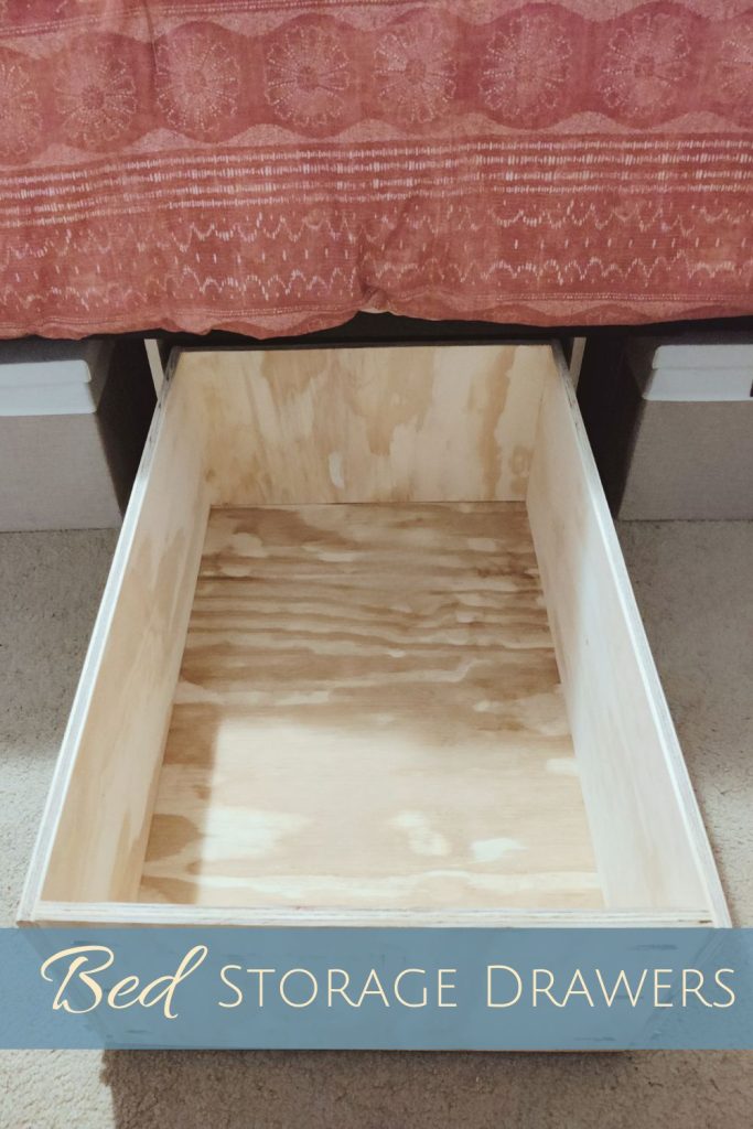 bed storage drawers