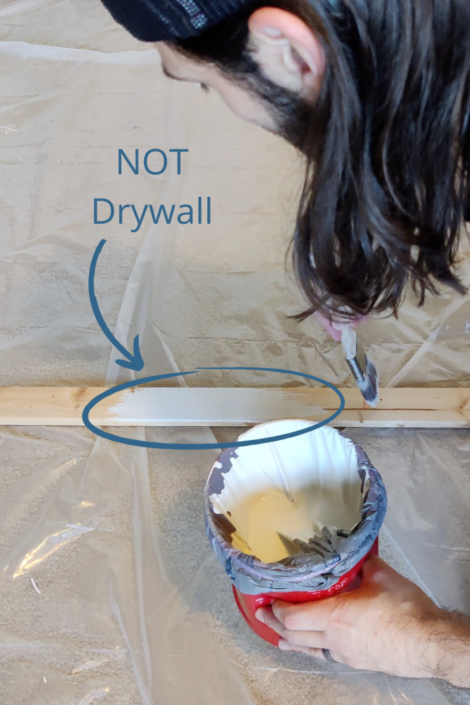 not drywall