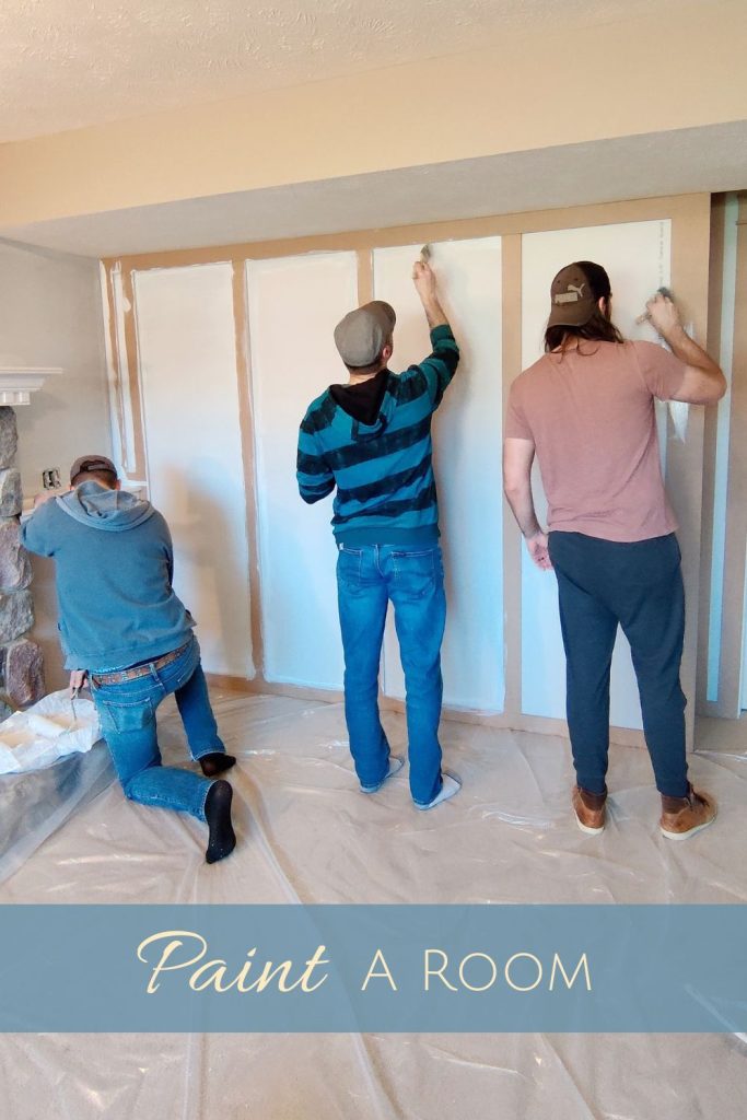 paint a room