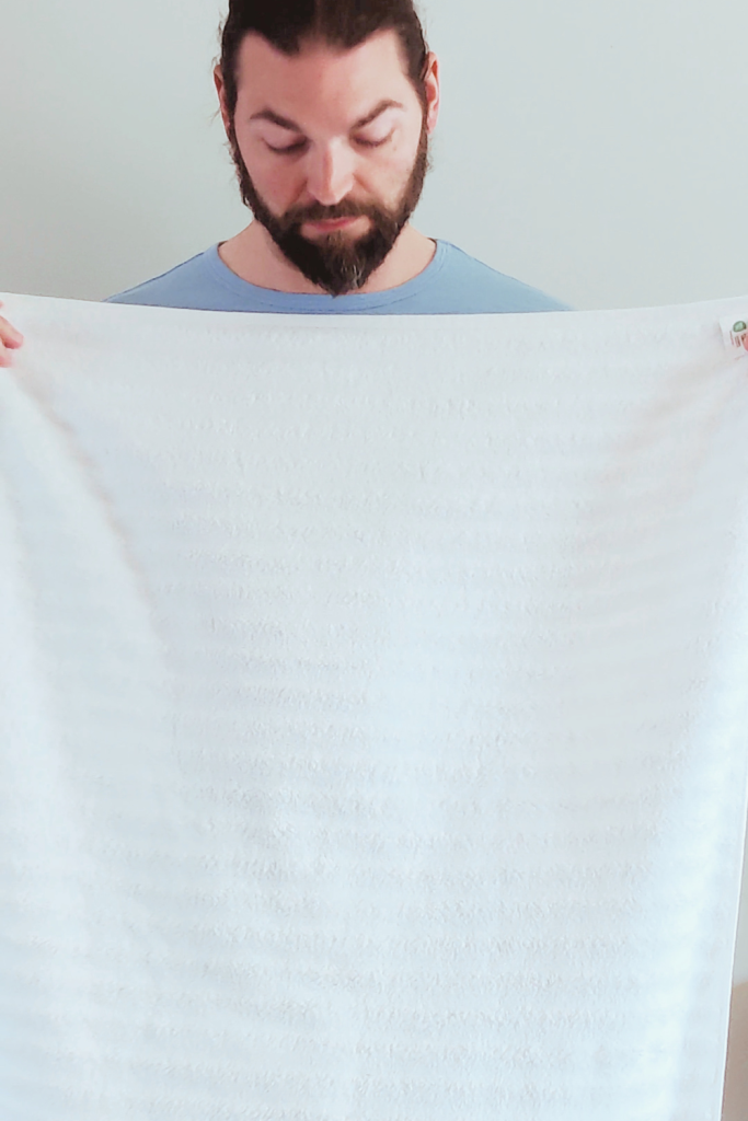 fold towels - 323 step 1 start