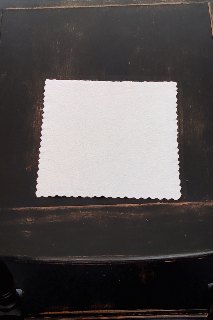 fold towels - swiss roll step 1 start