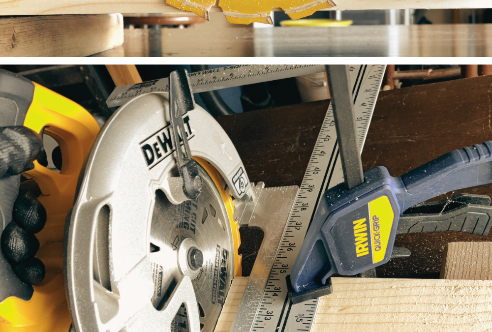 How To Cut Wood Using Only One Saw