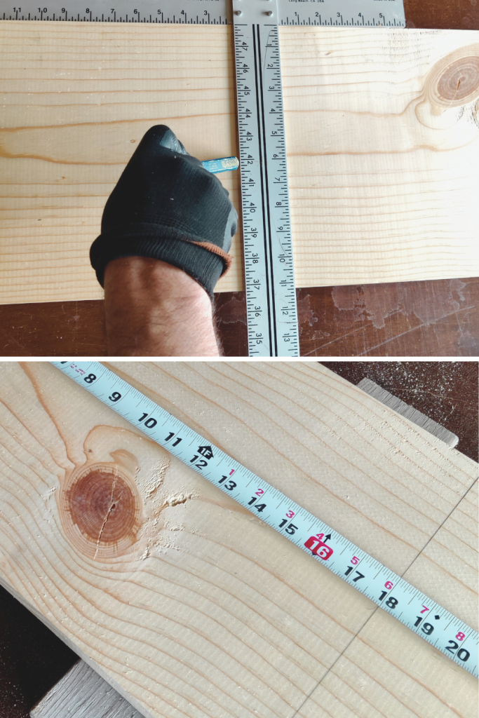 how to cut wood - scribe and free-hand