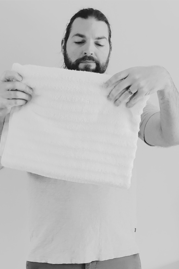 how will you fold towels