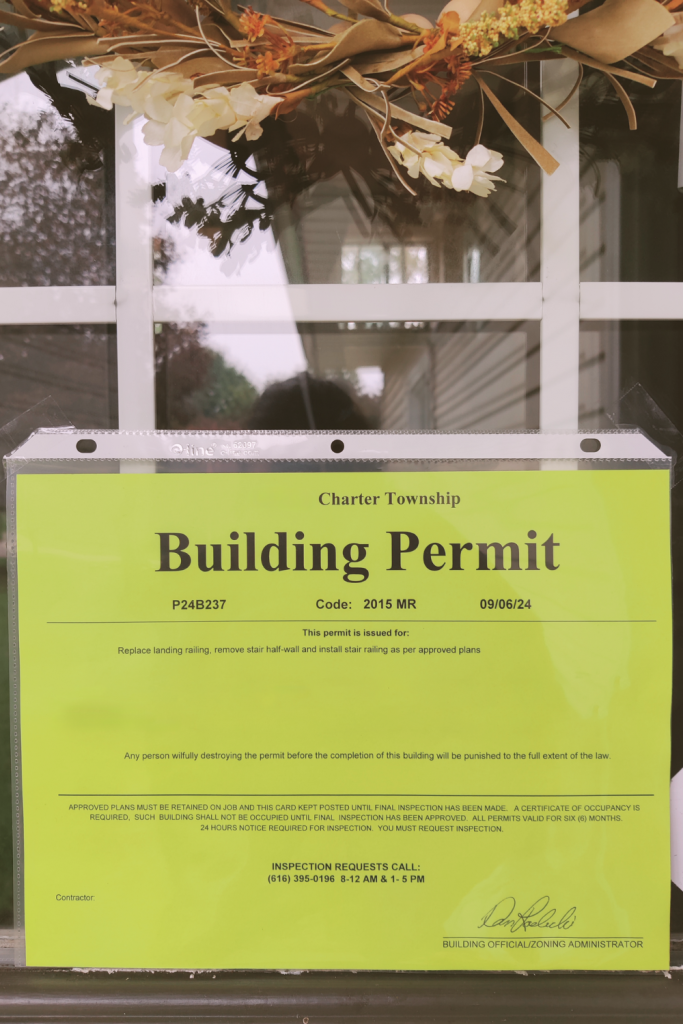 how to get a building permit