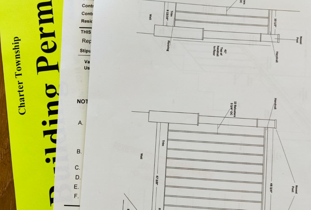 How To Get A Building Permit As A Homeowner