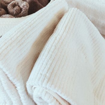 ribbed towels